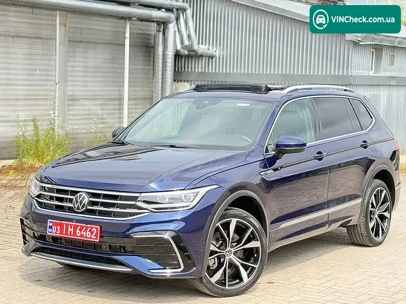 Volkswagen Tiguan 2023, фото з оголошення 1 з 20, VIN 3VV4B7AX1PM081471