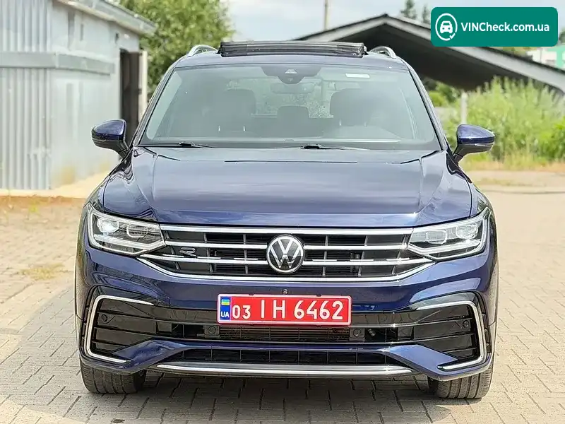 Volkswagen Tiguan 2023, фото з оголошення 2 з 20, VIN 3VV4B7AX1PM081471