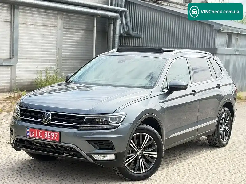 Volkswagen Tiguan 2021, фото з оголошення 1 з 20, VIN 3VV4B7AX2MM143942