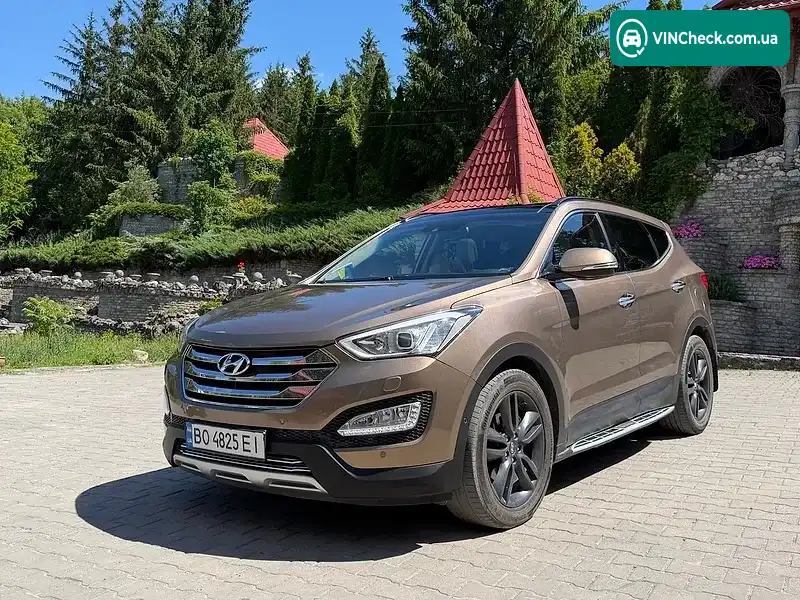 Hyundai Santa FE 2014, фото з оголошення 1 з 20, VIN KMHSU81XDEU327401