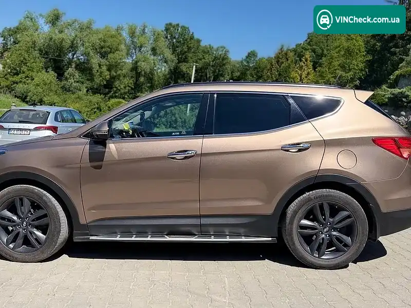 Hyundai Santa FE 2014, фото з оголошення 2 з 20, VIN KMHSU81XDEU327401