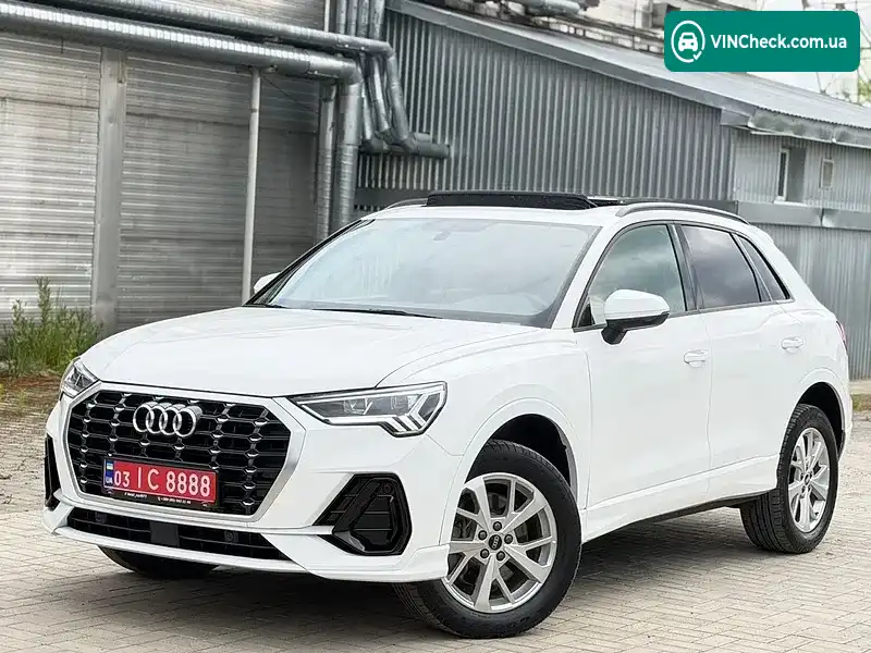 Audi Q3 2021, фото з оголошення 1 з 20, VIN WA1AECF30N1013643