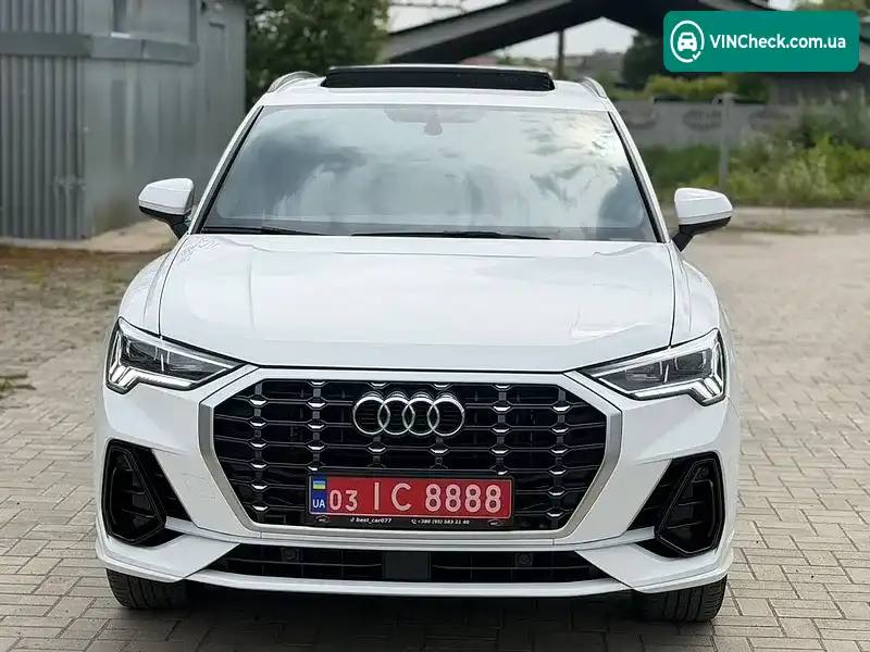 Audi Q3 2021, фото з оголошення 2 з 20, VIN WA1AECF30N1013643
