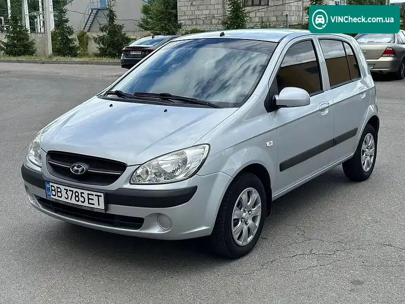 Hyundai Getz 2010, фото з оголошення 1 з 11, VIN KMHBT51DBAU983847