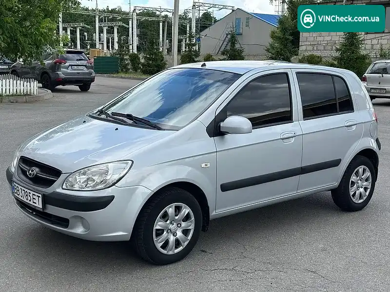 Hyundai Getz 2010, фото з оголошення 2 з 11, VIN KMHBT51DBAU983847