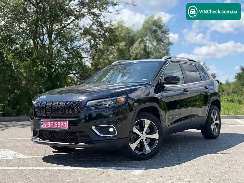 Jeep Cherokee 2018, фото з оголошення 1 з 20, VIN 1C4PJLDB6KD348874