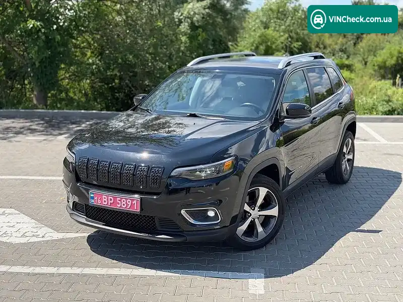 Jeep Cherokee 2018, фото з оголошення 2 з 20, VIN 1C4PJLDB6KD348874