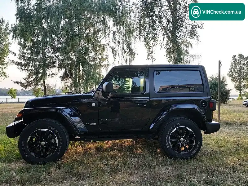 Jeep Wrangler 2021, фото з оголошення 1 з 20, VIN 1C4GJXANXMW648267