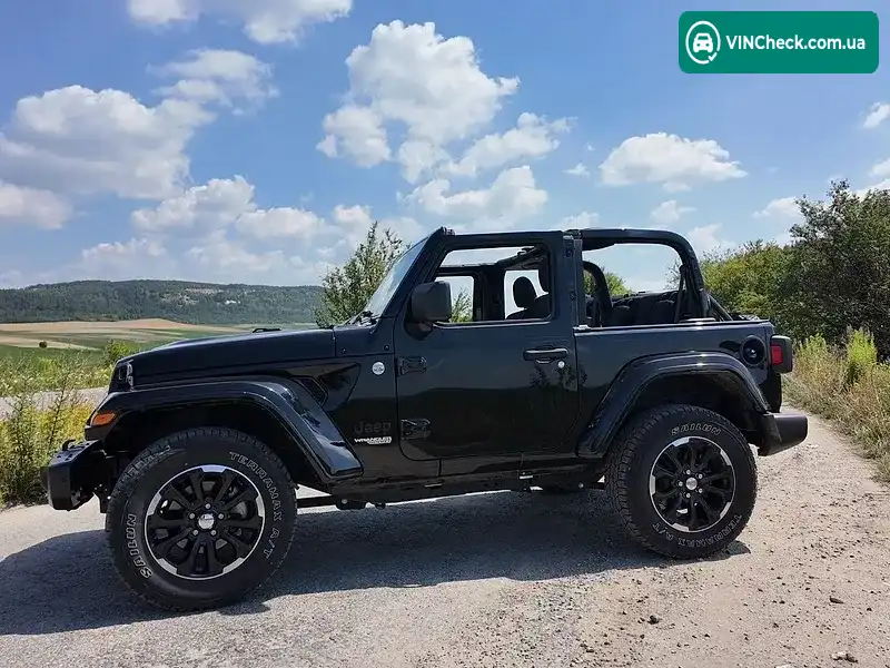 Jeep Wrangler 2021, фото з оголошення 2 з 20, VIN 1C4GJXANXMW648267