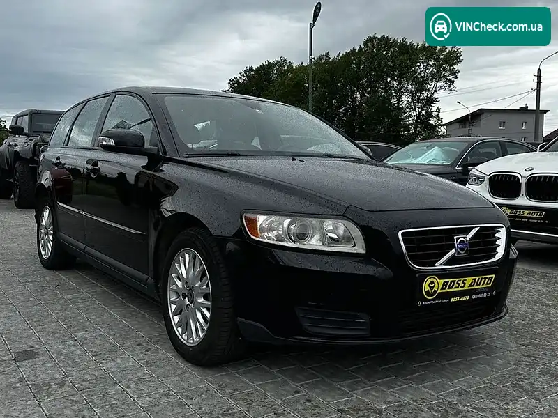 Volvo V50 2008, фото з оголошення 1 з 20, VIN YV1MW765282416812