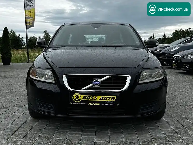 Volvo V50 2008, фото з оголошення 2 з 20, VIN YV1MW765282416812