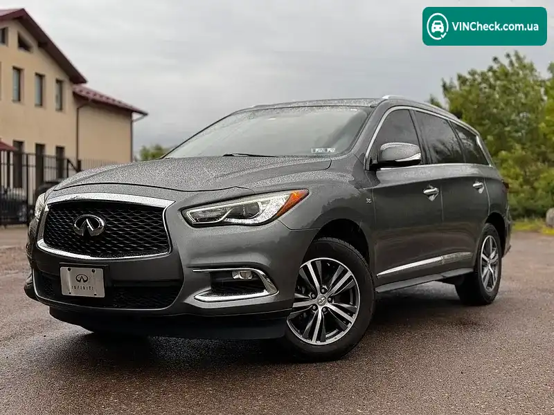 Infiniti QX60 2018, фото з оголошення 1 з 20, VIN 5N1DL0MM9JC500286