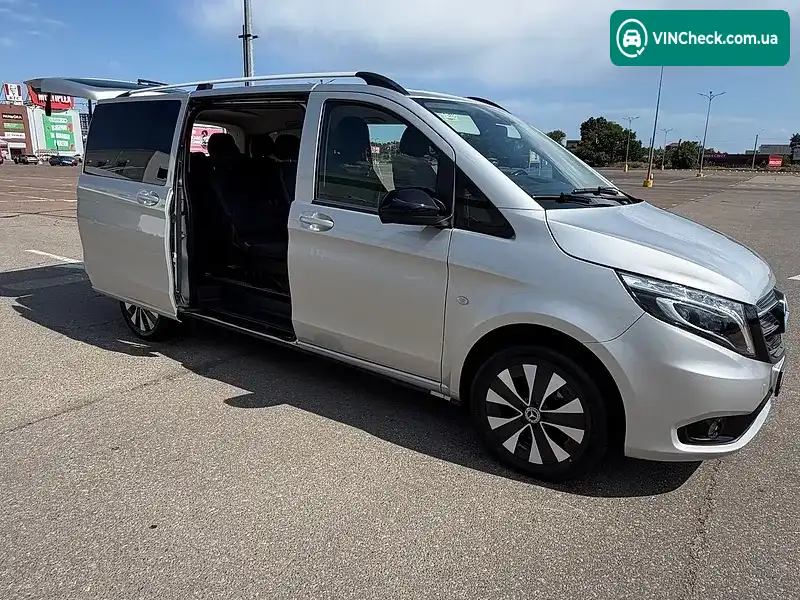 Mercedes-Benz Vito 2020, фото з оголошення 1 з 17, VIN W1V44770313762473