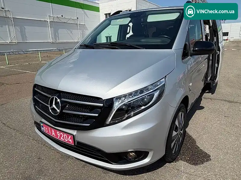 Mercedes-Benz Vito 2020, фото з оголошення 2 з 17, VIN W1V44770313762473