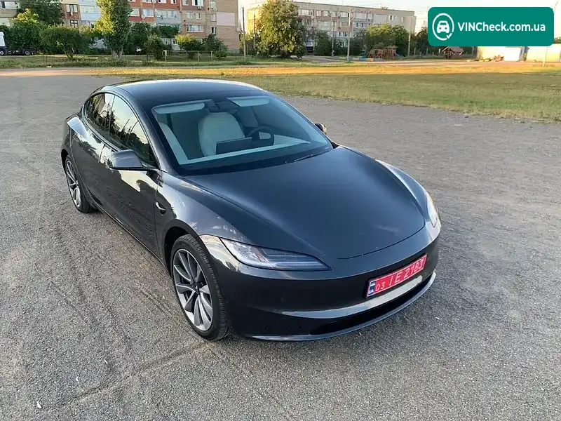 Tesla Model 3 2025, фото з оголошення 2 з 20, VIN 5YJ3E1EA7SF039355