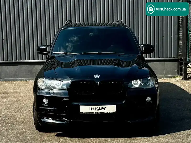 BMW X5 2008, фото з оголошення 1 з 20, VIN 5UXFE83518L162813
