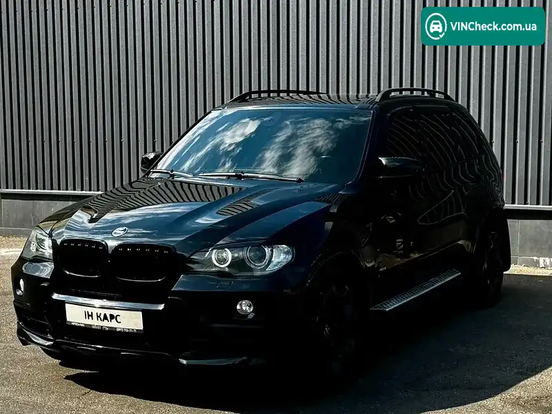 BMW X5 2008, фото з оголошення 2 з 20, VIN 5UXFE83518L162813