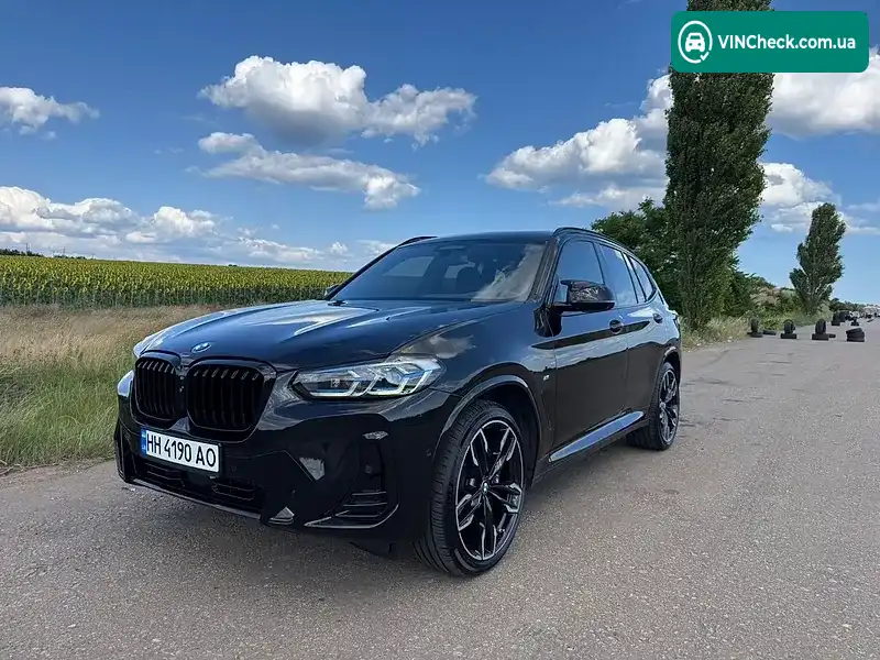 BMW X3 2021, фото з оголошення 1 з 20, VIN WBA81DP00N9J50140