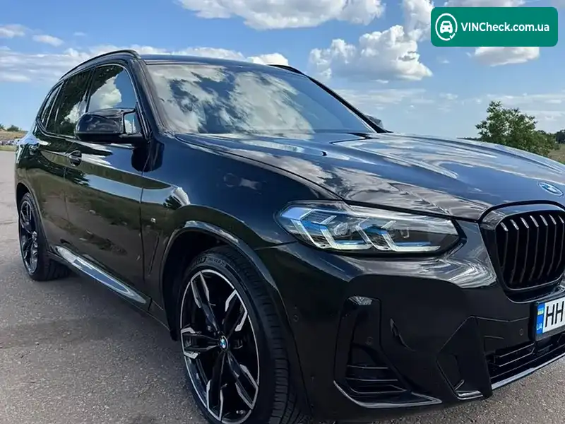 BMW X3 2021, фото з оголошення 2 з 20, VIN WBA81DP00N9J50140