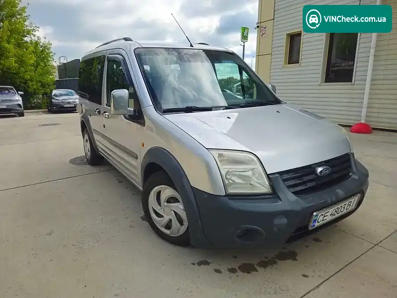 Ford Transit Connect 2007, фото з оголошення 1 з 12, VIN WF0TXXTTPT7J65470