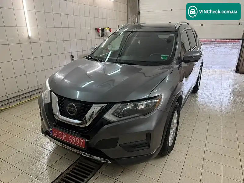 Nissan Rogue 2017, фото з оголошення 2 з 20, VIN KNMAT2MT0HP581952