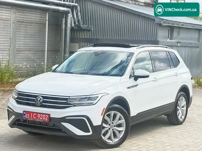 Volkswagen Tiguan 2024, фото з оголошення 1 з 20, VIN 3VVMB7AX5RM172214