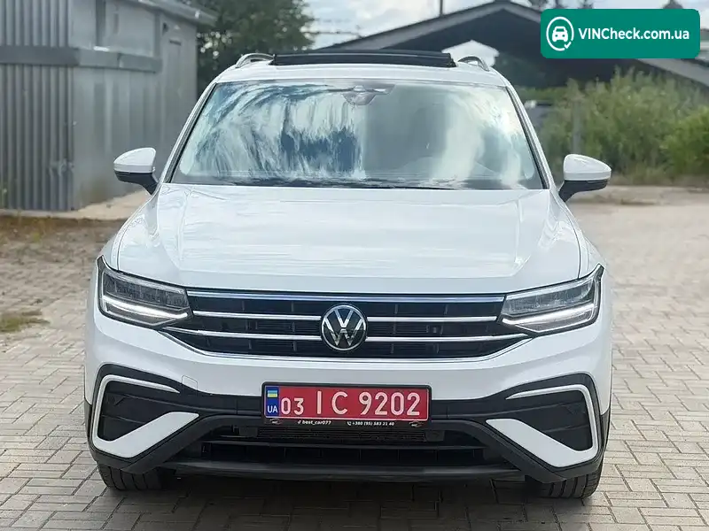 Volkswagen Tiguan 2024, фото з оголошення 2 з 20, VIN 3VVMB7AX5RM172214