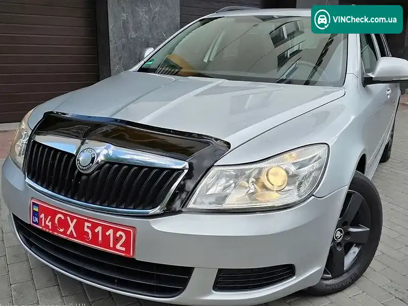 Skoda Octavia 2010, фото з оголошення 1 з 20, VIN TMBJA21Z3A8009028