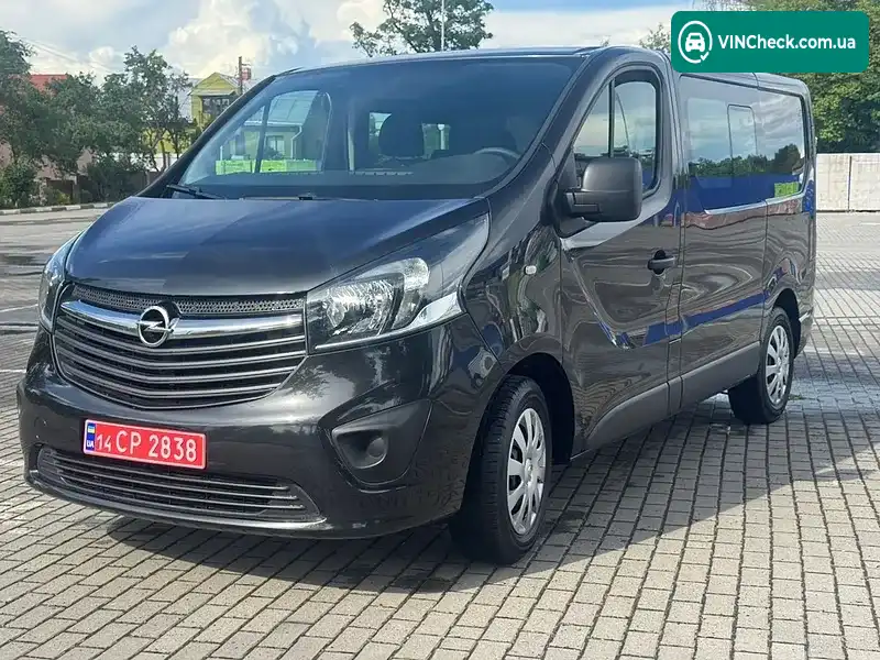 Opel Vivaro 2017, фото з оголошення 1 з 20, VIN W0VF7G603HV665081