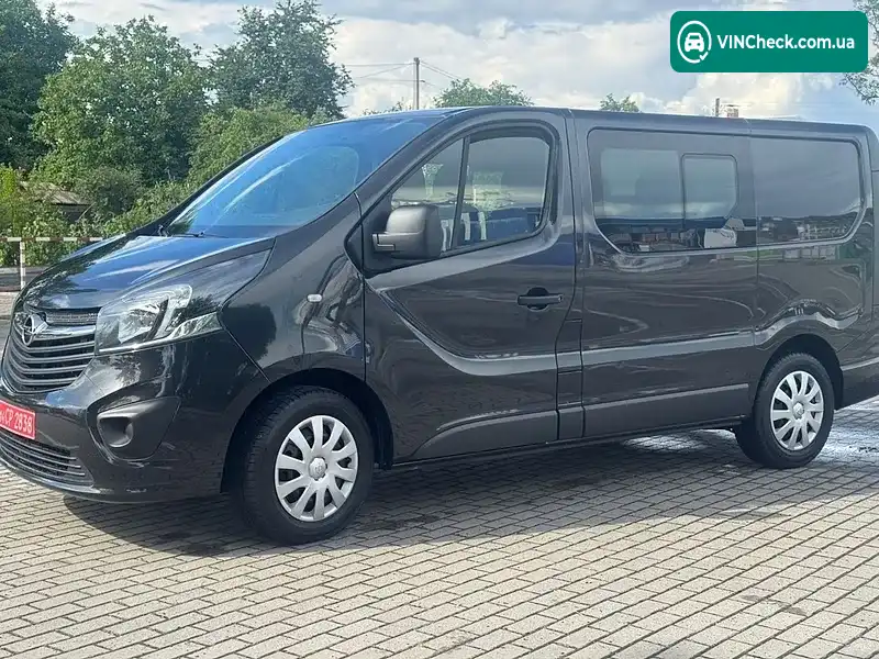 Opel Vivaro 2017, фото з оголошення 2 з 20, VIN W0VF7G603HV665081