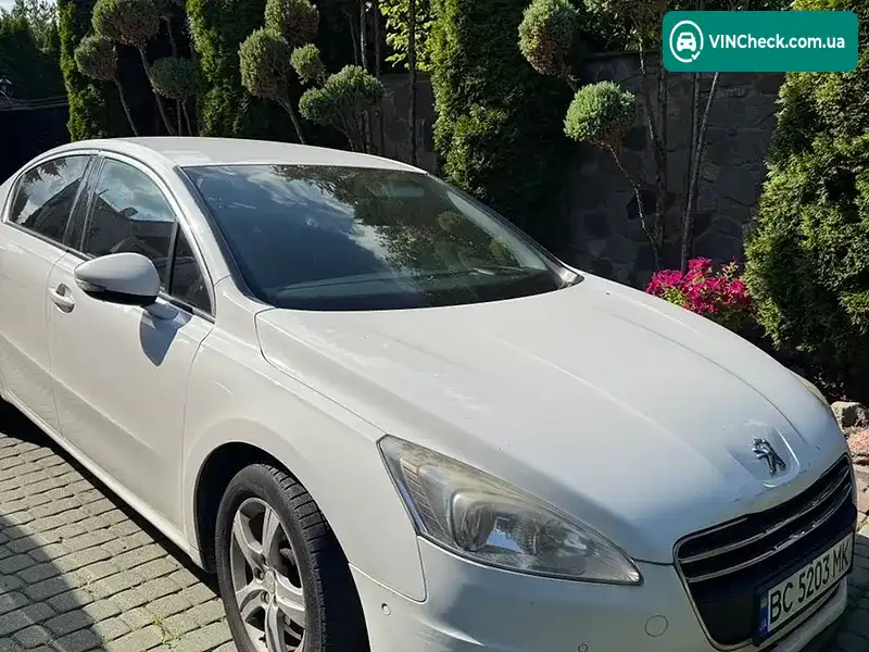 Peugeot 508 2011, фото з оголошення 1 з 12, VIN VF38DRHDABL031459