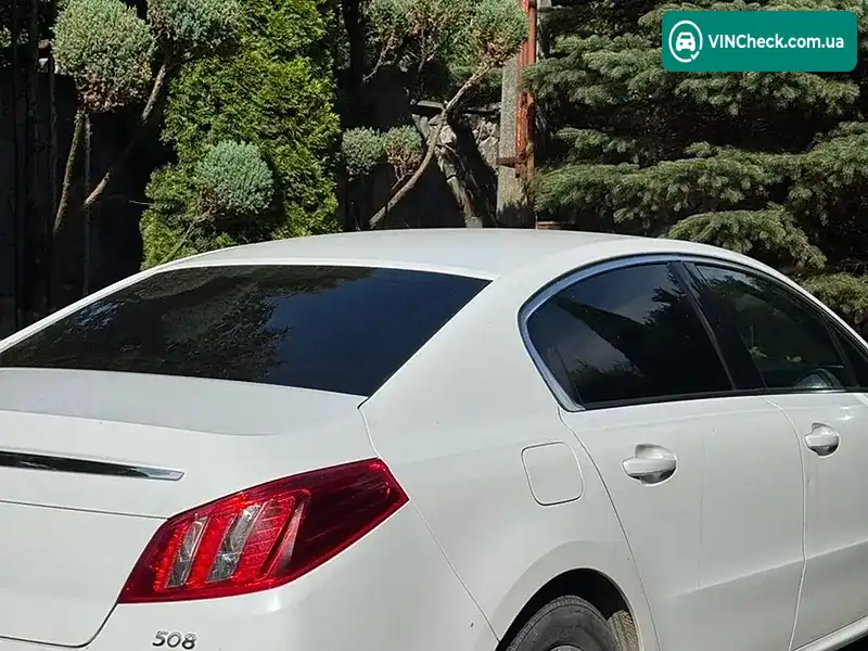 Peugeot 508 2011, фото з оголошення 2 з 12, VIN VF38DRHDABL031459