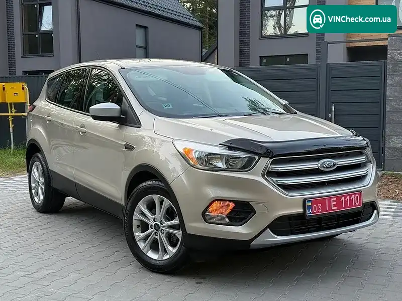 Ford Escape 2017, фото з оголошення 1 з 20, VIN 1FMCU0F72HUC74001