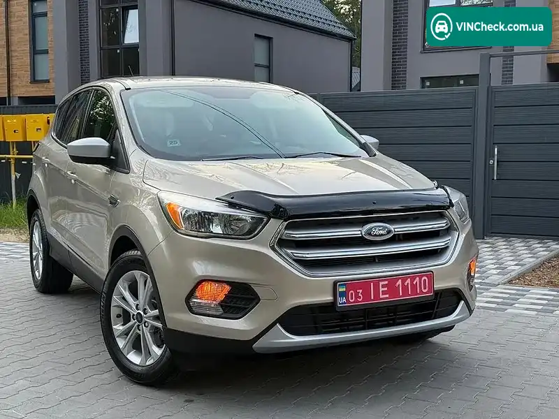 Ford Escape 2017, фото з оголошення 2 з 20, VIN 1FMCU0F72HUC74001