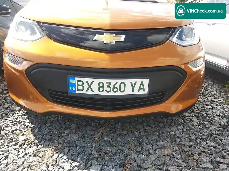 Chevrolet Bolt EV 2017, фото з оголошення 1 з 20, VIN 1G1FW6S08H4128041