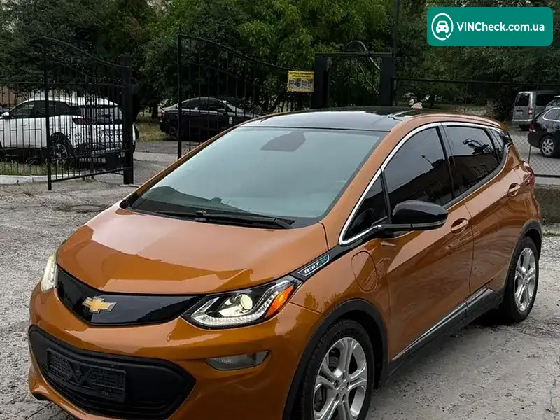 Chevrolet Bolt EV 2017, фото з оголошення 2 з 20, VIN 1G1FW6S08H4128041