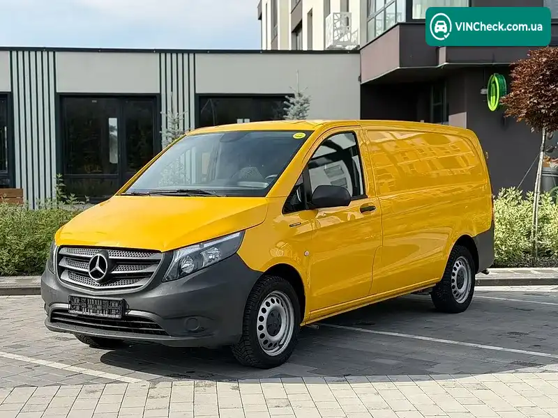 Mercedes-Benz Vito 2020, фото з оголошення 1 з 14, VIN W1V44760313794256