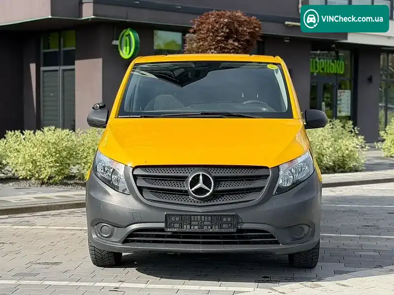 Mercedes-Benz Vito 2020, фото з оголошення 2 з 14, VIN W1V44760313794256