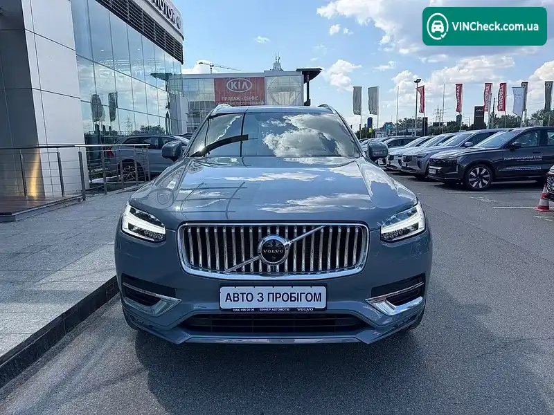 Volvo XC90 2022, фото з оголошення 2 з 16, VIN YV1LCL1VCN1846844