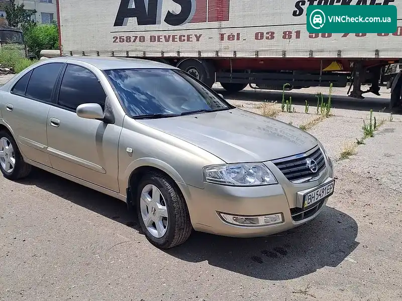 Nissan Almera 2007, фото з оголошення 1 з 8, VIN KNMCSHLAS7P649813