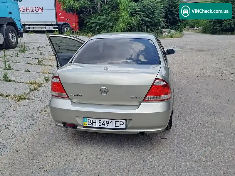 Nissan Almera 2007, фото з оголошення 2 з 8, VIN KNMCSHLAS7P649813