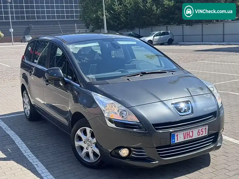 Peugeot 5008 2013, фото з оголошення 1 з 19, VIN VF30A9HD8DS180851