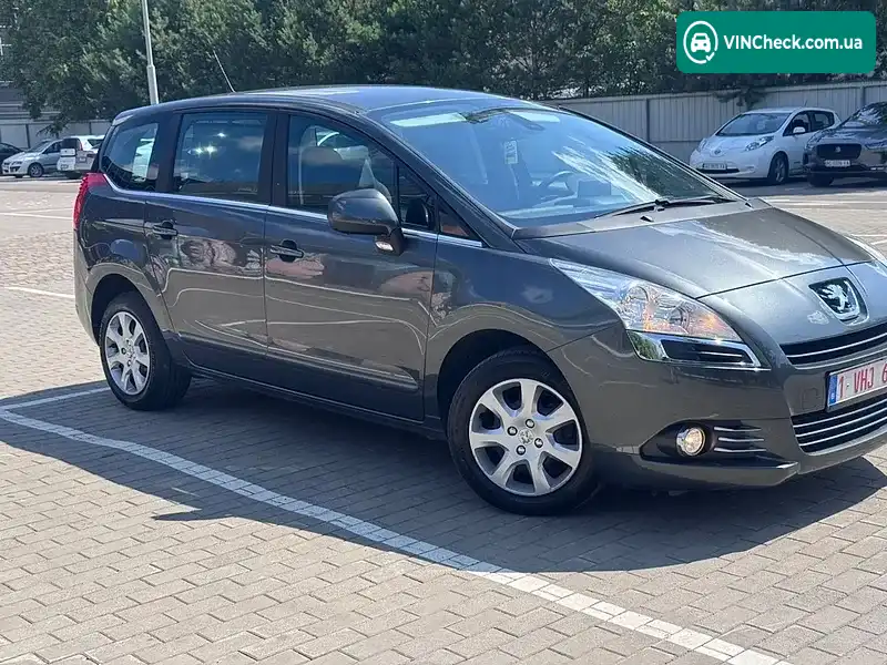 Peugeot 5008 2013, фото з оголошення 2 з 19, VIN VF30A9HD8DS180851