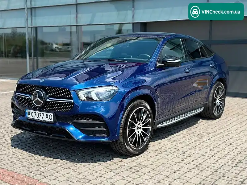 Mercedes-Benz GLE-Class Coupe 2020, фото з оголошення 1 з 20, VIN W1N1673231A367370