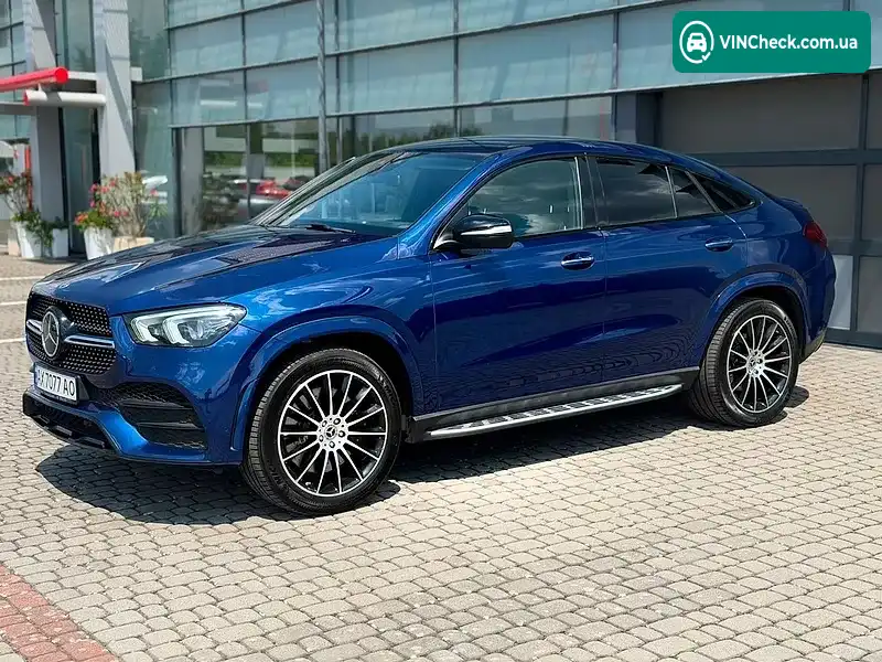 Mercedes-Benz GLE-Class Coupe 2020, фото з оголошення 2 з 20, VIN W1N1673231A367370