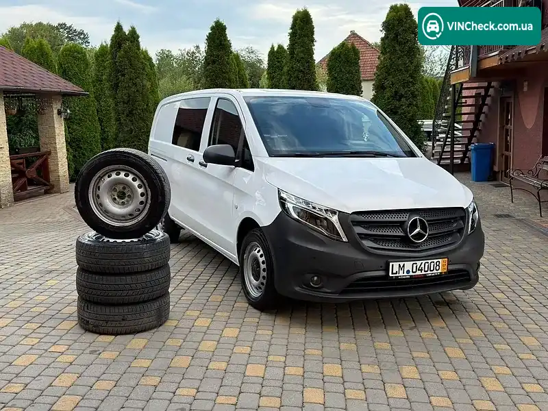 Mercedes-Benz Vito 2021, фото з оголошення 1 з 20, VIN W1V44760313743028