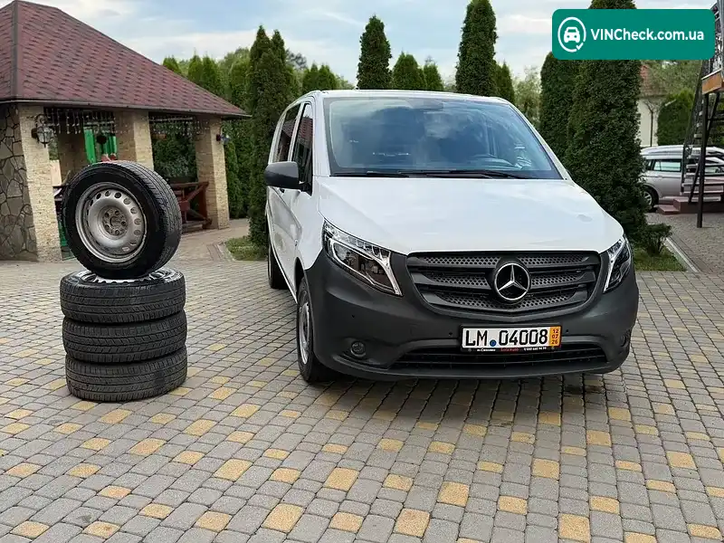 Mercedes-Benz Vito 2021, фото з оголошення 2 з 20, VIN W1V44760313743028