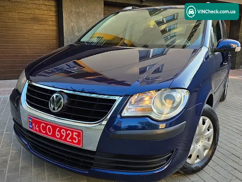 Volkswagen Touran 2007, фото з оголошення 1 з 20, VIN WVGZZZ1TZ7W101721
