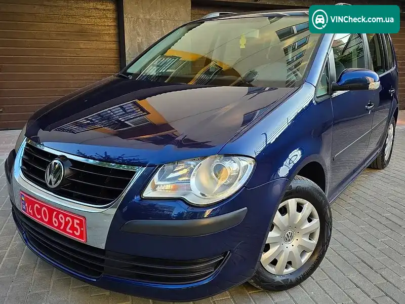 Volkswagen Touran 2007, фото з оголошення 2 з 20, VIN WVGZZZ1TZ7W101721