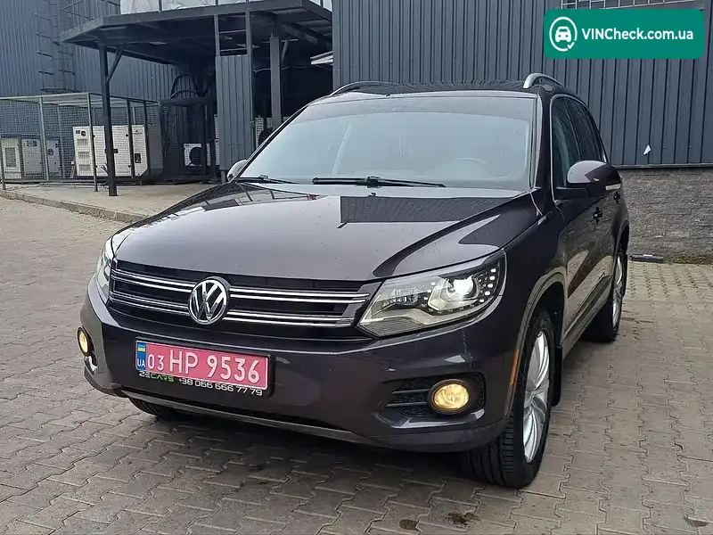 Volkswagen Tiguan 2016, фото з оголошення 1 з 20, VIN WVGBV7AX3GW565411